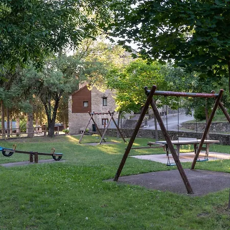 Centro De Vacaciones Morillo De Tou - Kemping Aínsa