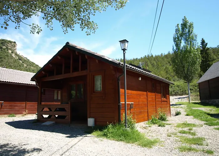 Centro De Vacaciones Morillo De Tou - Campingplads